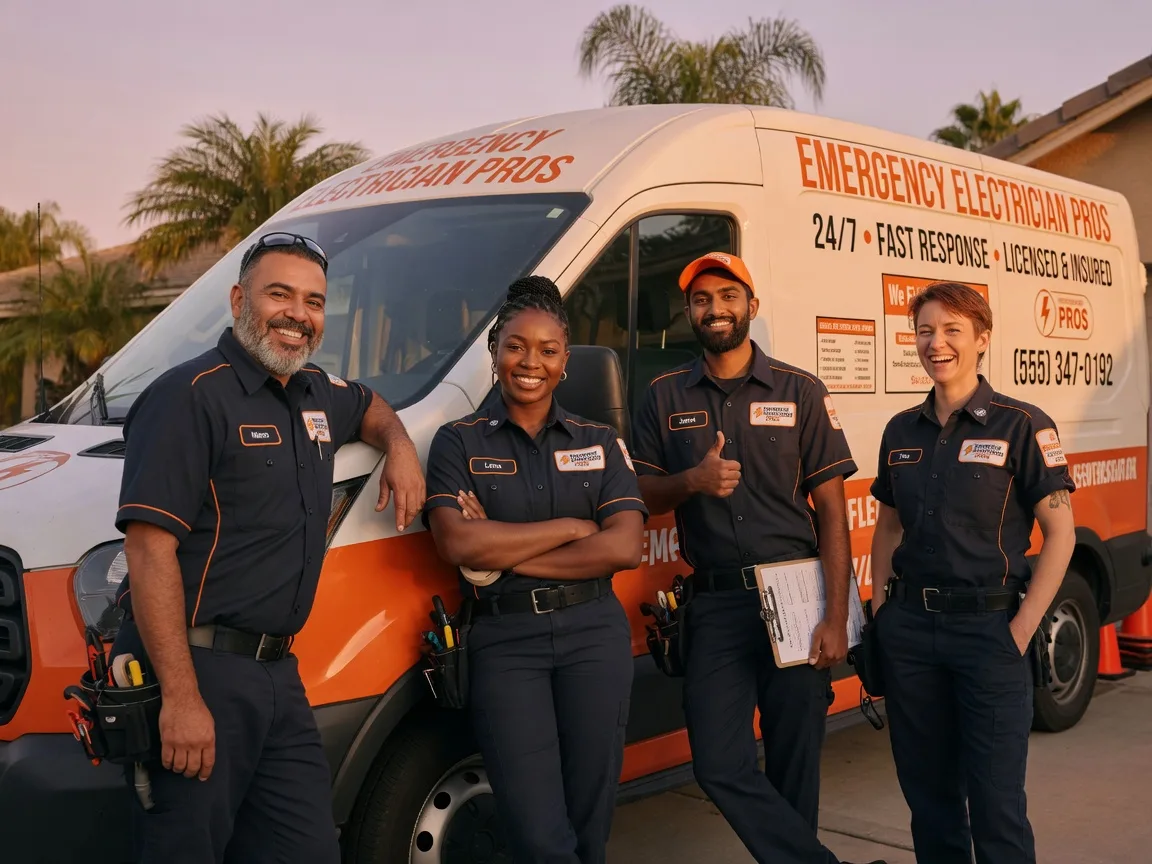 Emergency Electrician company in Casa Grande, AZ